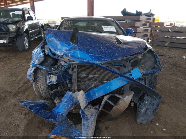 Chevrolet CAMARO 2SS 2016 1G1FH1R71G0123091 Image 11