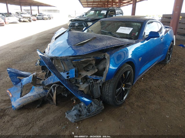 Chevrolet CAMARO 2SS 2016 1G1FH1R71G0123091 Image 2