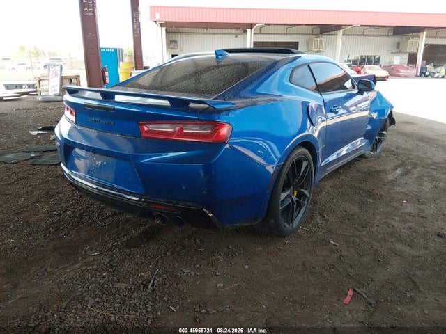 Chevrolet CAMARO 2SS 2016 1G1FH1R71G0123091 Image 4