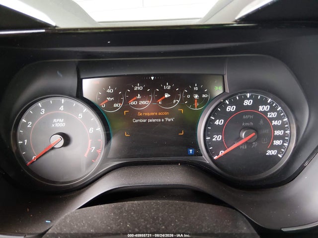Chevrolet CAMARO 2SS 2016 1G1FH1R71G0123091 Image 7