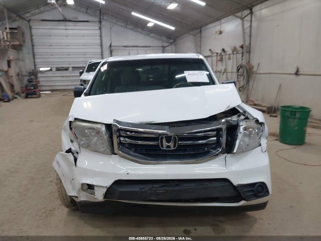 2015 Honda Pilot Lx მანქანა იყიდება აუქციონზე, vin: 5FNYF4H22FB045790, აუქციონის ნომერი: 45955723