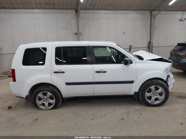 2015 Honda Pilot Lx მანქანა იყიდება აუქციონზე, vin: 5FNYF4H22FB045790, აუქციონის ნომერი: 45955723