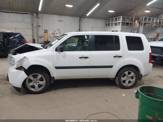2015 Honda Pilot Lx მანქანა იყიდება აუქციონზე, vin: 5FNYF4H22FB045790, აუქციონის ნომერი: 45955723