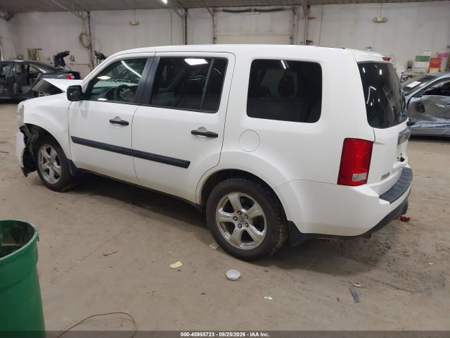 2015 Honda Pilot Lx მანქანა იყიდება აუქციონზე, vin: 5FNYF4H22FB045790, აუქციონის ნომერი: 45955723
