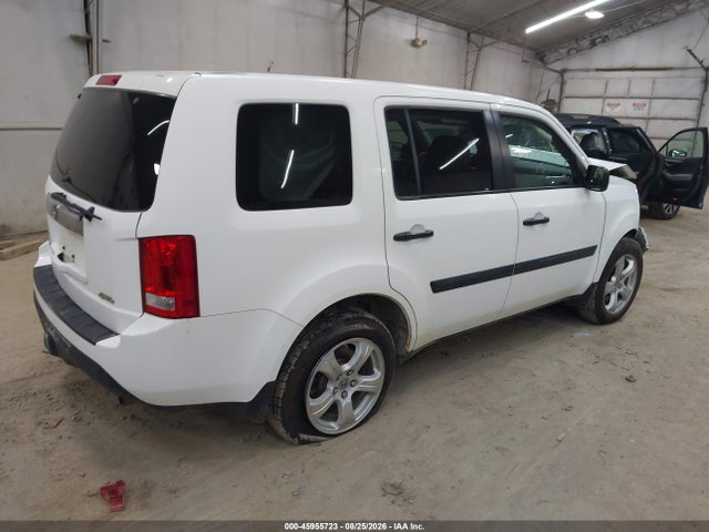 2015 Honda Pilot Lx მანქანა იყიდება აუქციონზე, vin: 5FNYF4H22FB045790, აუქციონის ნომერი: 45955723