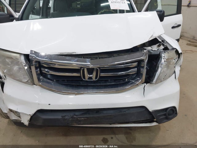2015 Honda Pilot Lx მანქანა იყიდება აუქციონზე, vin: 5FNYF4H22FB045790, აუქციონის ნომერი: 45955723