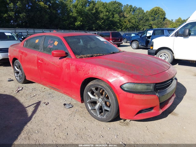 Продажа на аукционе авто 2015 Dodge Charger Sxt, vin: 2C3CDXHG9FH832327, номер лота: 45955725