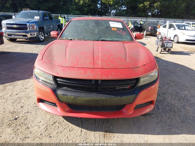 45955725 :رقم المزاد ، 2C3CDXHG9FH832327 vin ، 2015 Dodge Charger Sxt مزاد بيع
