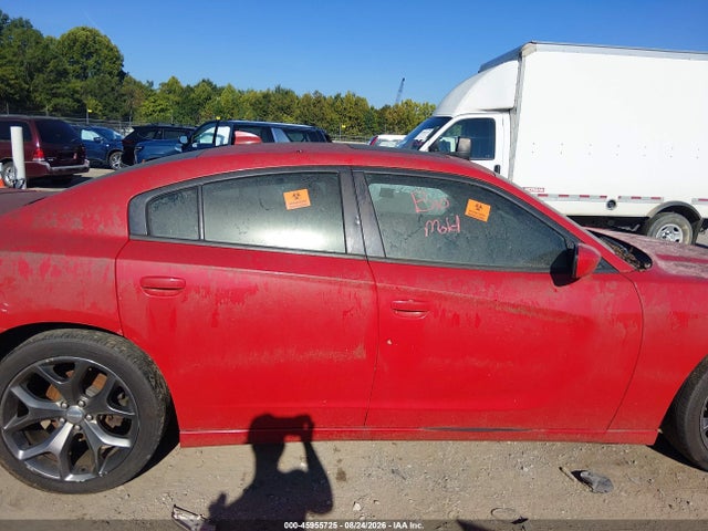 45955725 :رقم المزاد ، 2C3CDXHG9FH832327 vin ، 2015 Dodge Charger Sxt مزاد بيع