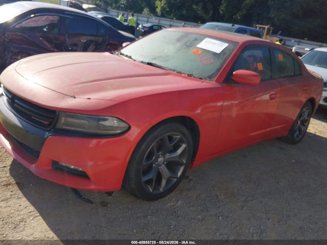 45955725 :رقم المزاد ، 2C3CDXHG9FH832327 vin ، 2015 Dodge Charger Sxt مزاد بيع
