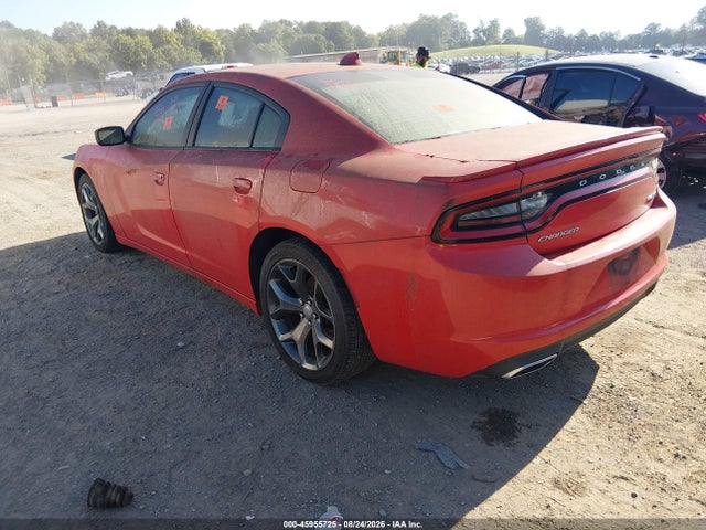 45955725 :رقم المزاد ، 2C3CDXHG9FH832327 vin ، 2015 Dodge Charger Sxt مزاد بيع