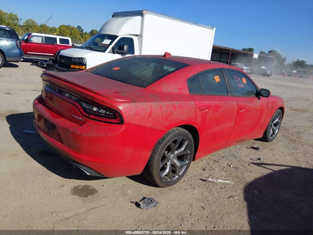 45955725 :رقم المزاد ، 2C3CDXHG9FH832327 vin ، 2015 Dodge Charger Sxt مزاد بيع