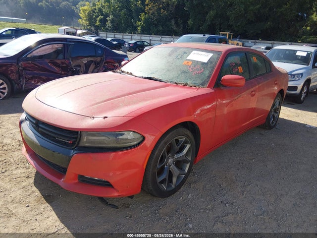 45955725 :رقم المزاد ، 2C3CDXHG9FH832327 vin ، 2015 Dodge Charger Sxt مزاد بيع