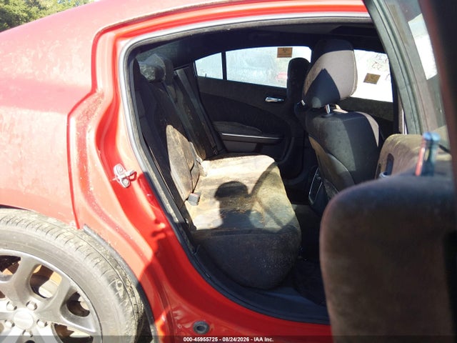45955725 :رقم المزاد ، 2C3CDXHG9FH832327 vin ، 2015 Dodge Charger Sxt مزاد بيع
