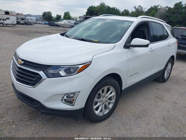 45955727 :رقم المزاد ، 2GNAXJEV4J6304233 vin ، 2018 Chevrolet Equinox Lt مزاد بيع