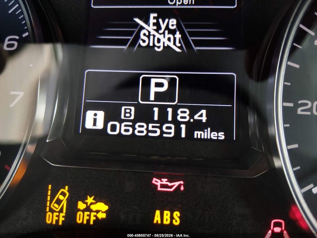 2017 Subaru Crosstrek 2.0i Premium მანქანა იყიდება აუქციონზე, vin: JF2GPADC7HH275674, აუქციონის ნომერი: 45955747