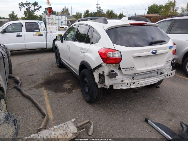 2017 Subaru Crosstrek 2.0i Premium მანქანა იყიდება აუქციონზე, vin: JF2GPADC7HH275674, აუქციონის ნომერი: 45955747
