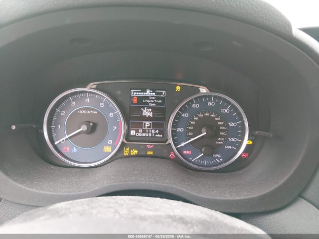 2017 Subaru Crosstrek 2.0i Premium მანქანა იყიდება აუქციონზე, vin: JF2GPADC7HH275674, აუქციონის ნომერი: 45955747