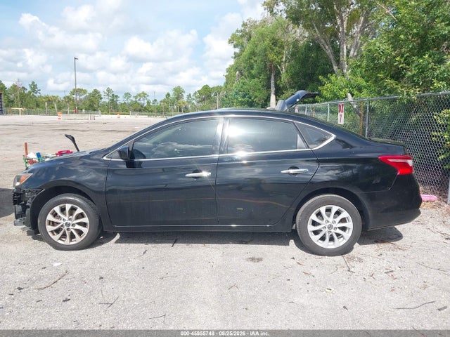Aukcja sprzedaży 2019 Nissan Sentra Sv, vin: 3N1AB7AP4KY451253, numer aukcji: 45955748