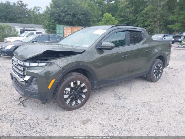 Продаж на аукціоні авто 2025 Hyundai Santa Cruz Sel, vin: 5NTJBDDE6SH134529, номер лоту: 45955750