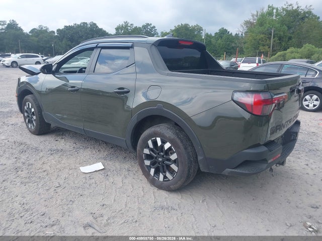 Продаж на аукціоні авто 2025 Hyundai Santa Cruz Sel, vin: 5NTJBDDE6SH134529, номер лоту: 45955750