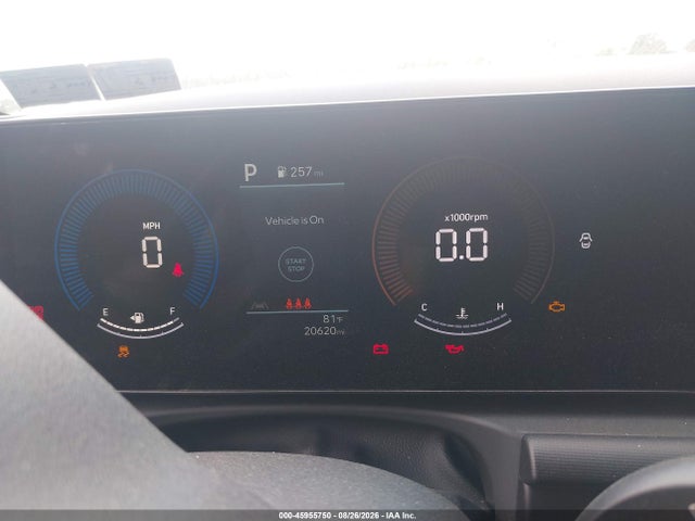 Продаж на аукціоні авто 2025 Hyundai Santa Cruz Sel, vin: 5NTJBDDE6SH134529, номер лоту: 45955750