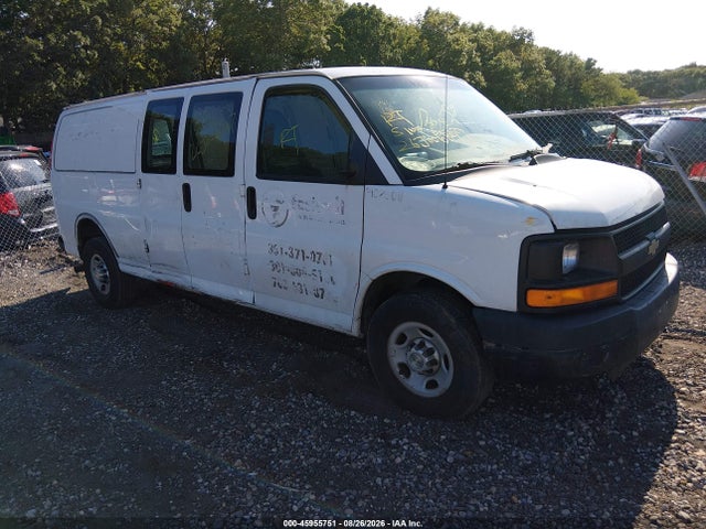 2013 Chevrolet Express 3500 Work Van მანქანა იყიდება აუქციონზე, vin: 1GCZGUCA3D1174725, აუქციონის ნომერი: 45955751
