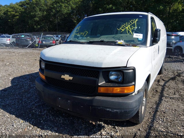2013 Chevrolet Express 3500 Work Van მანქანა იყიდება აუქციონზე, vin: 1GCZGUCA3D1174725, აუქციონის ნომერი: 45955751