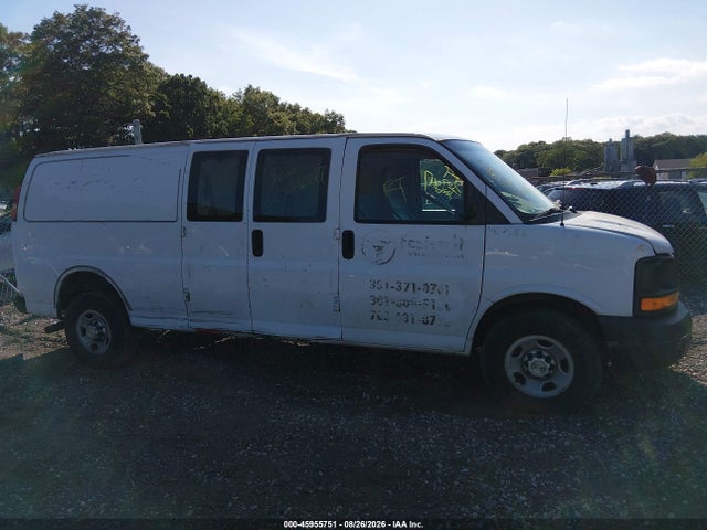 2013 Chevrolet Express 3500 Work Van მანქანა იყიდება აუქციონზე, vin: 1GCZGUCA3D1174725, აუქციონის ნომერი: 45955751