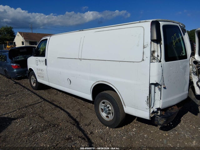 2013 Chevrolet Express 3500 Work Van მანქანა იყიდება აუქციონზე, vin: 1GCZGUCA3D1174725, აუქციონის ნომერი: 45955751