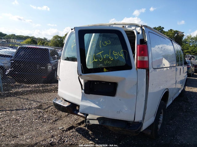 2013 Chevrolet Express 3500 Work Van მანქანა იყიდება აუქციონზე, vin: 1GCZGUCA3D1174725, აუქციონის ნომერი: 45955751