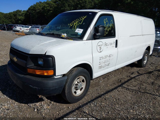 2013 Chevrolet Express 3500 Work Van მანქანა იყიდება აუქციონზე, vin: 1GCZGUCA3D1174725, აუქციონის ნომერი: 45955751