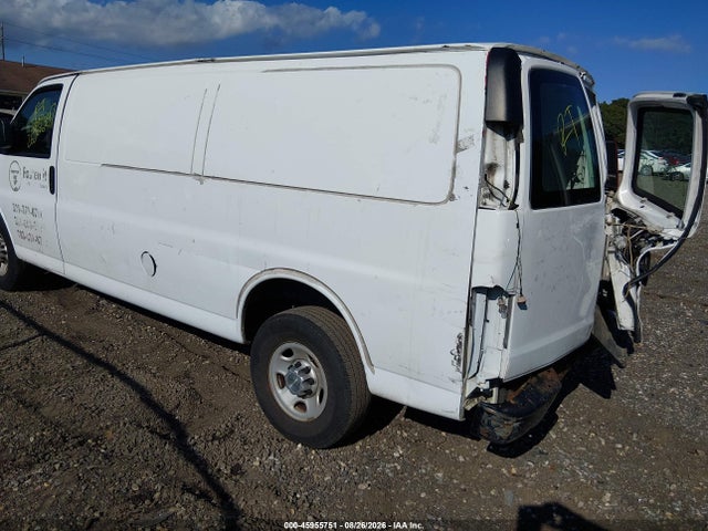 2013 Chevrolet Express 3500 Work Van მანქანა იყიდება აუქციონზე, vin: 1GCZGUCA3D1174725, აუქციონის ნომერი: 45955751