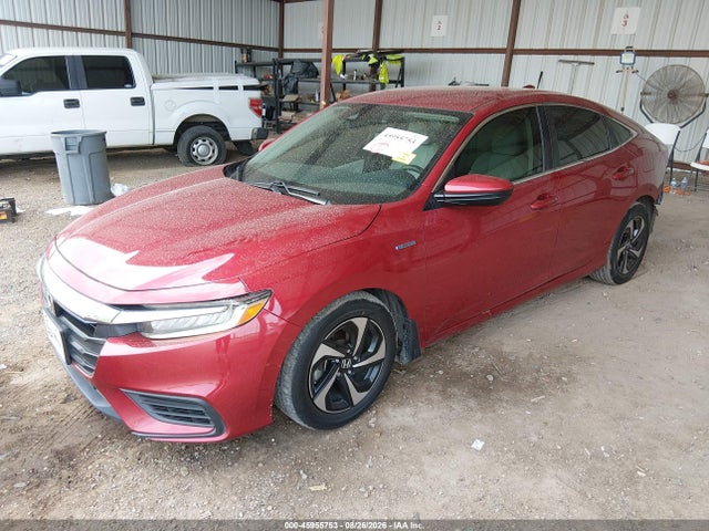 Honda INSIGHT EX 2021 19XZE4F53ME005404 Image 2