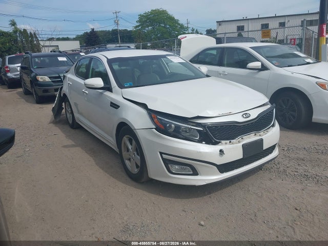 Продажа на аукционе авто 2014 Kia Optima Lx, vin: KNAGM4A72E5454148, номер лота: 45955754