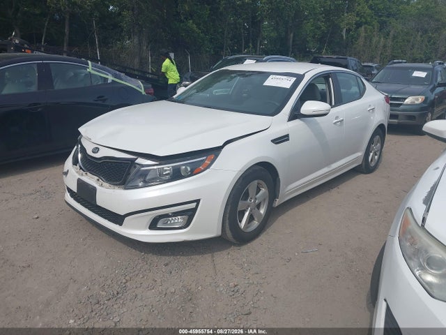 Продажа на аукционе авто 2014 Kia Optima Lx, vin: KNAGM4A72E5454148, номер лота: 45955754