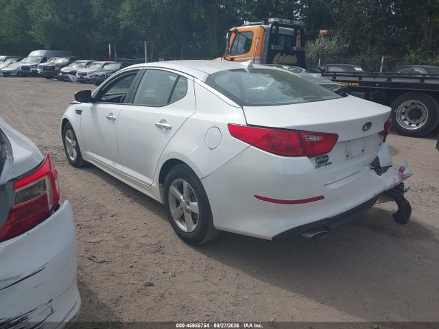 Продажа на аукционе авто 2014 Kia Optima Lx, vin: KNAGM4A72E5454148, номер лота: 45955754