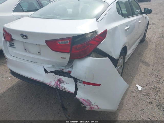 Продажа на аукционе авто 2014 Kia Optima Lx, vin: KNAGM4A72E5454148, номер лота: 45955754