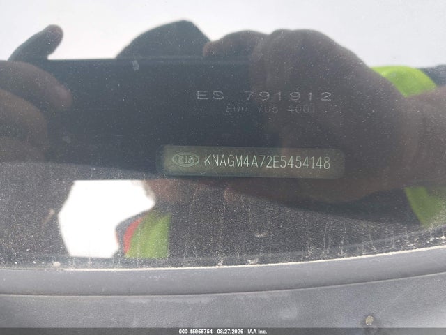 Продажа на аукционе авто 2014 Kia Optima Lx, vin: KNAGM4A72E5454148, номер лота: 45955754