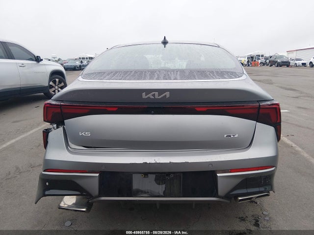2025 Kia K5 Gt მანქანა იყიდება აუქციონზე, vin: KNAG44J88S5341177, აუქციონის ნომერი: 45955755