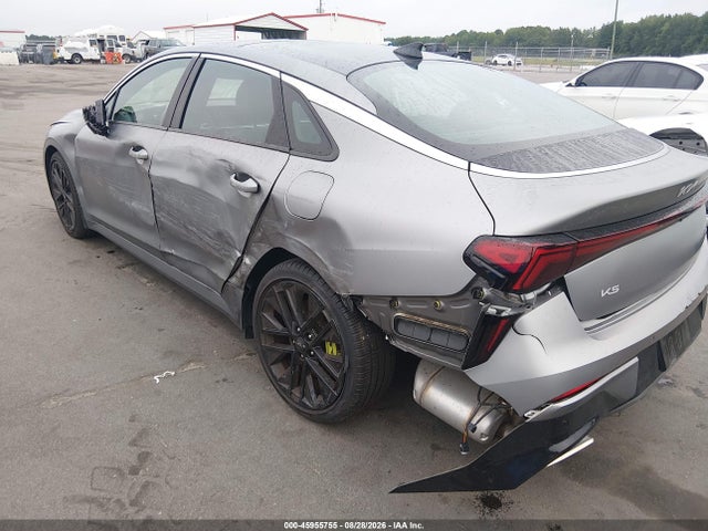 2025 Kia K5 Gt მანქანა იყიდება აუქციონზე, vin: KNAG44J88S5341177, აუქციონის ნომერი: 45955755