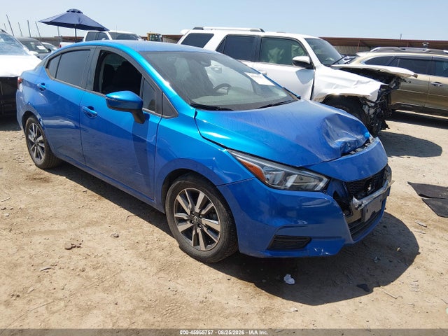 45955757 :رقم المزاد ، 3N1CN8EV2LL861434 vin ، 2020 Nissan Versa Sv Xtronic Cvt مزاد بيع