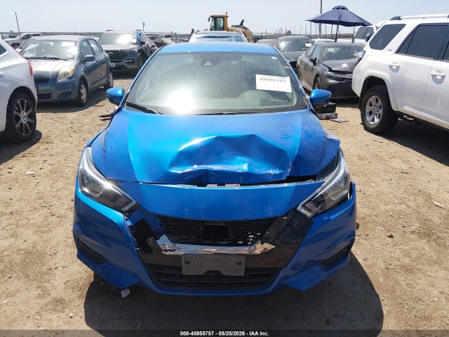45955757 :رقم المزاد ، 3N1CN8EV2LL861434 vin ، 2020 Nissan Versa Sv Xtronic Cvt مزاد بيع