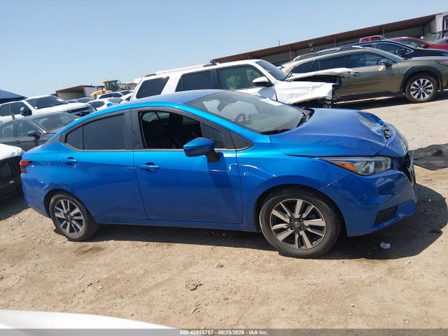 45955757 :رقم المزاد ، 3N1CN8EV2LL861434 vin ، 2020 Nissan Versa Sv Xtronic Cvt مزاد بيع