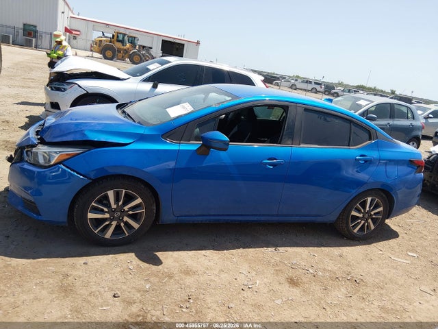 45955757 :رقم المزاد ، 3N1CN8EV2LL861434 vin ، 2020 Nissan Versa Sv Xtronic Cvt مزاد بيع