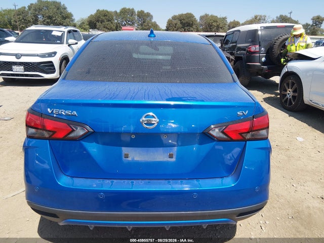 45955757 :رقم المزاد ، 3N1CN8EV2LL861434 vin ، 2020 Nissan Versa Sv Xtronic Cvt مزاد بيع