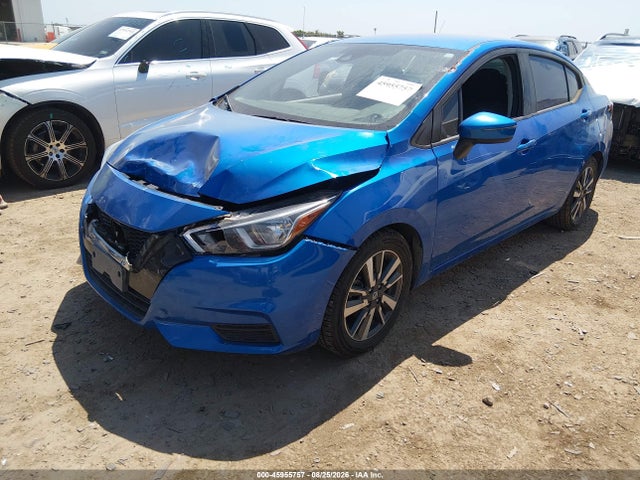 45955757 :رقم المزاد ، 3N1CN8EV2LL861434 vin ، 2020 Nissan Versa Sv Xtronic Cvt مزاد بيع