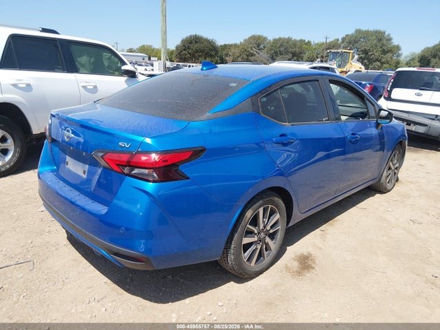 45955757 :رقم المزاد ، 3N1CN8EV2LL861434 vin ، 2020 Nissan Versa Sv Xtronic Cvt مزاد بيع