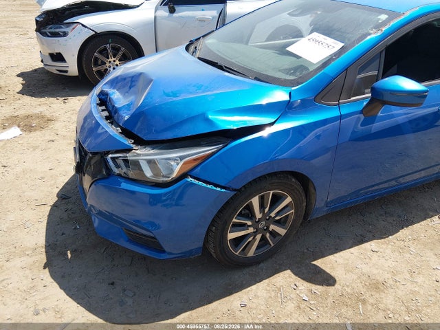 45955757 :رقم المزاد ، 3N1CN8EV2LL861434 vin ، 2020 Nissan Versa Sv Xtronic Cvt مزاد بيع