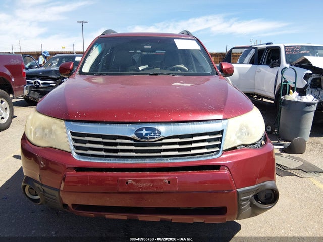 2010 Subaru Forester 2.5x Limited მანქანა იყიდება აუქციონზე, vin: JF2SH6DC9AH717915, აუქციონის ნომერი: 45955760